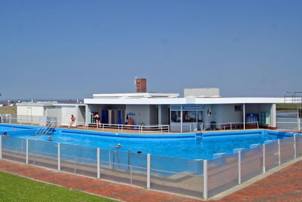 Lodge Camp Harlesiel Direkt Am Wattenmeer Wittmund Εξωτερικό φωτογραφία