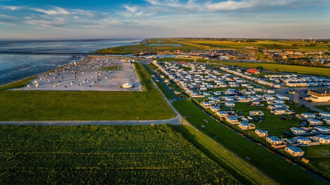 Lodge Camp Harlesiel Direkt Am Wattenmeer Wittmund Εξωτερικό φωτογραφία