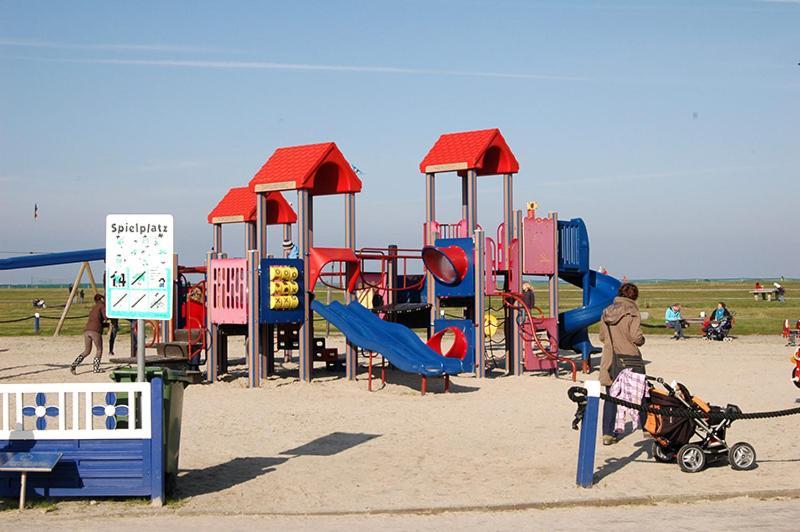 Lodge Camp Harlesiel Direkt Am Wattenmeer Wittmund Εξωτερικό φωτογραφία