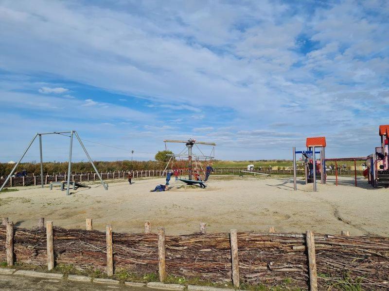 Lodge Camp Harlesiel Direkt Am Wattenmeer Wittmund Εξωτερικό φωτογραφία
