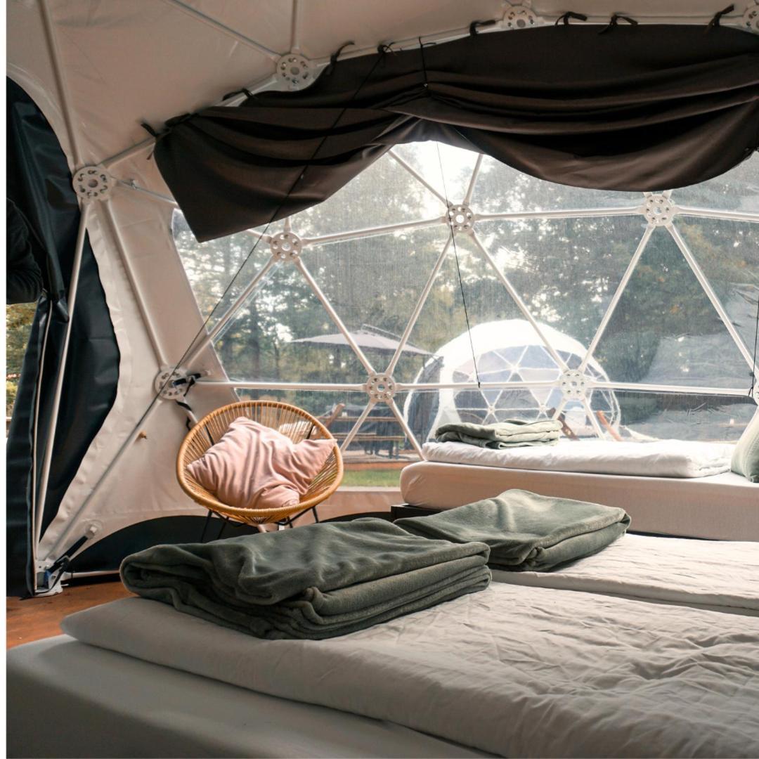 Lodge Camp Harlesiel Direkt Am Wattenmeer Wittmund Εξωτερικό φωτογραφία