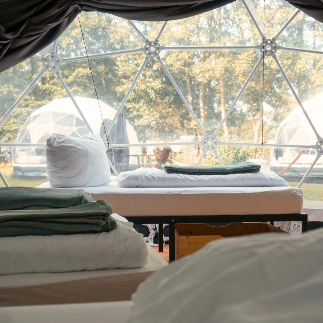 Lodge Camp Harlesiel Direkt Am Wattenmeer Wittmund Εξωτερικό φωτογραφία