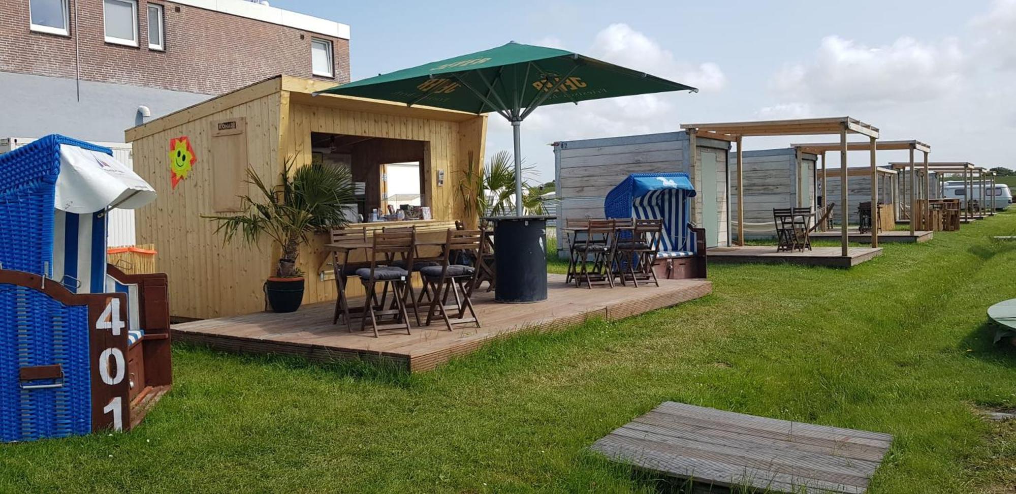 Lodge Camp Harlesiel Direkt Am Wattenmeer Wittmund Εξωτερικό φωτογραφία