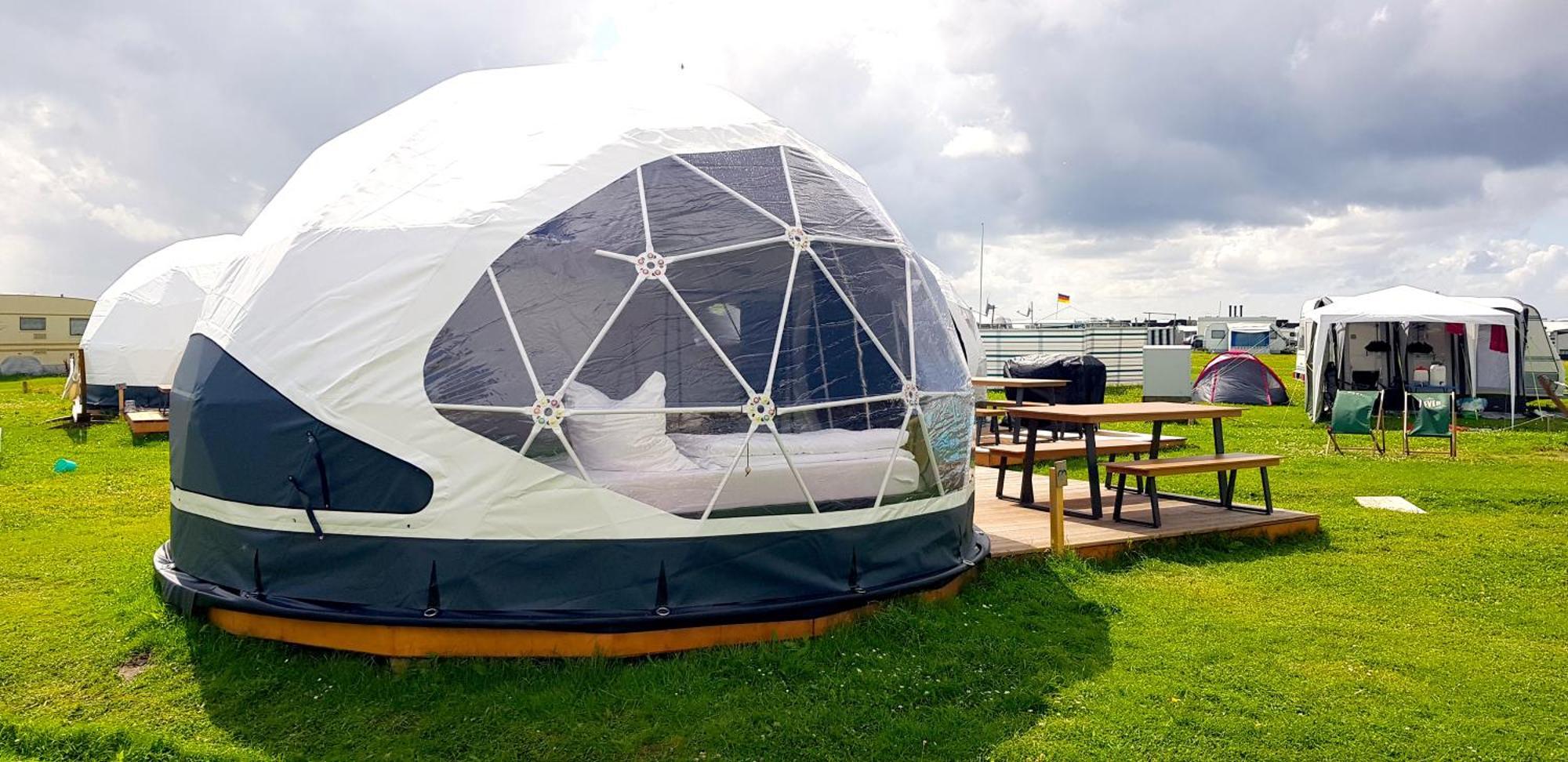 Lodge Camp Harlesiel Direkt Am Wattenmeer Wittmund Εξωτερικό φωτογραφία
