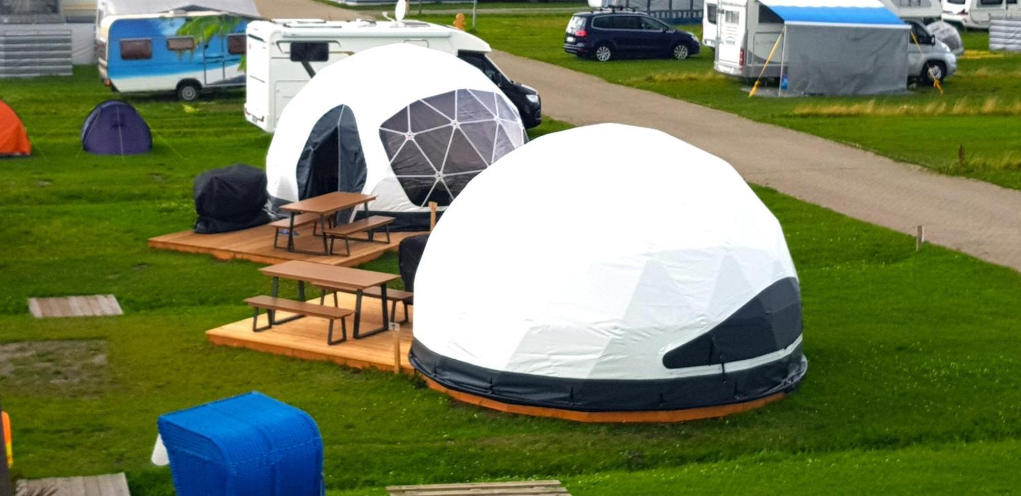 Lodge Camp Harlesiel Direkt Am Wattenmeer Wittmund Εξωτερικό φωτογραφία