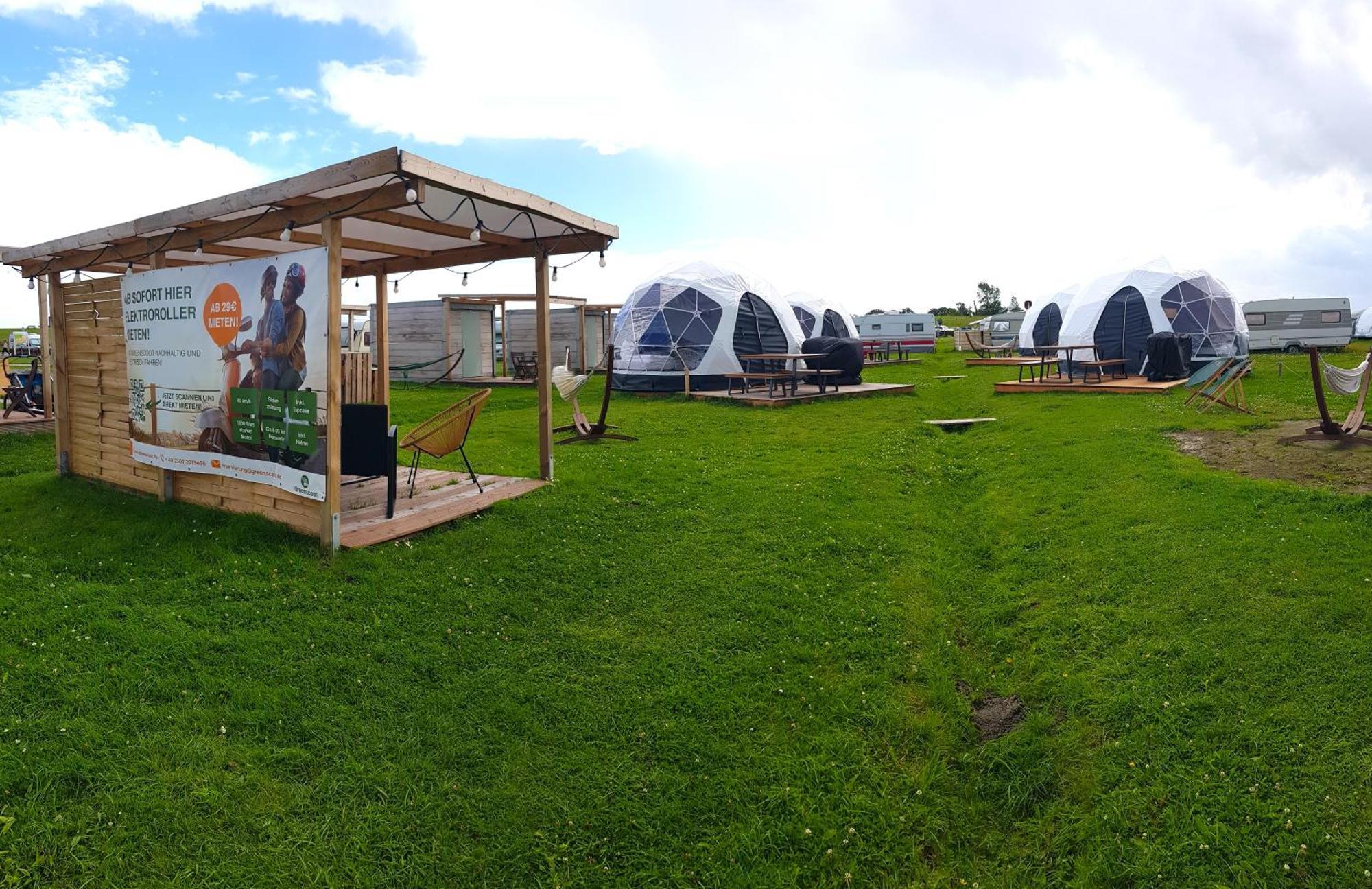 Lodge Camp Harlesiel Direkt Am Wattenmeer Wittmund Εξωτερικό φωτογραφία