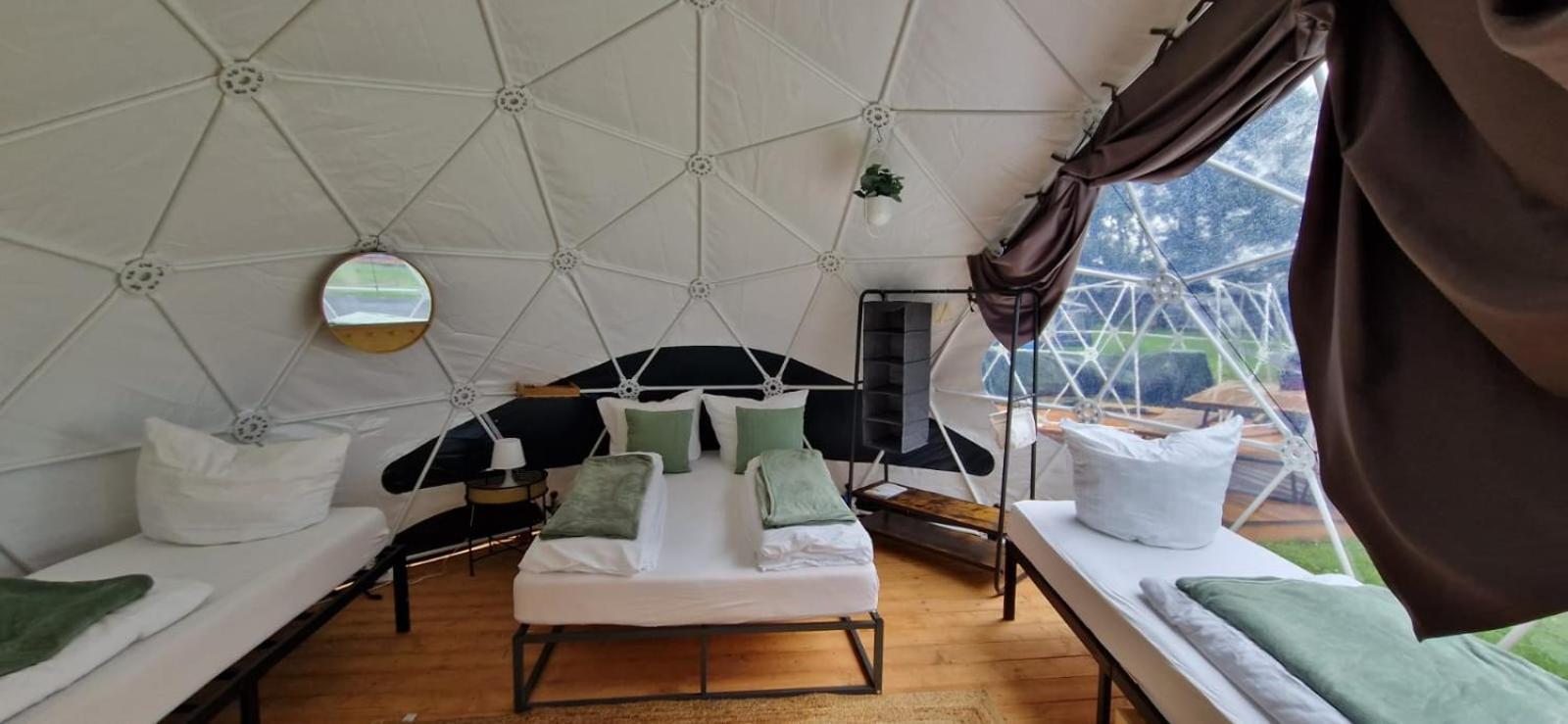 Lodge Camp Harlesiel Direkt Am Wattenmeer Wittmund Εξωτερικό φωτογραφία