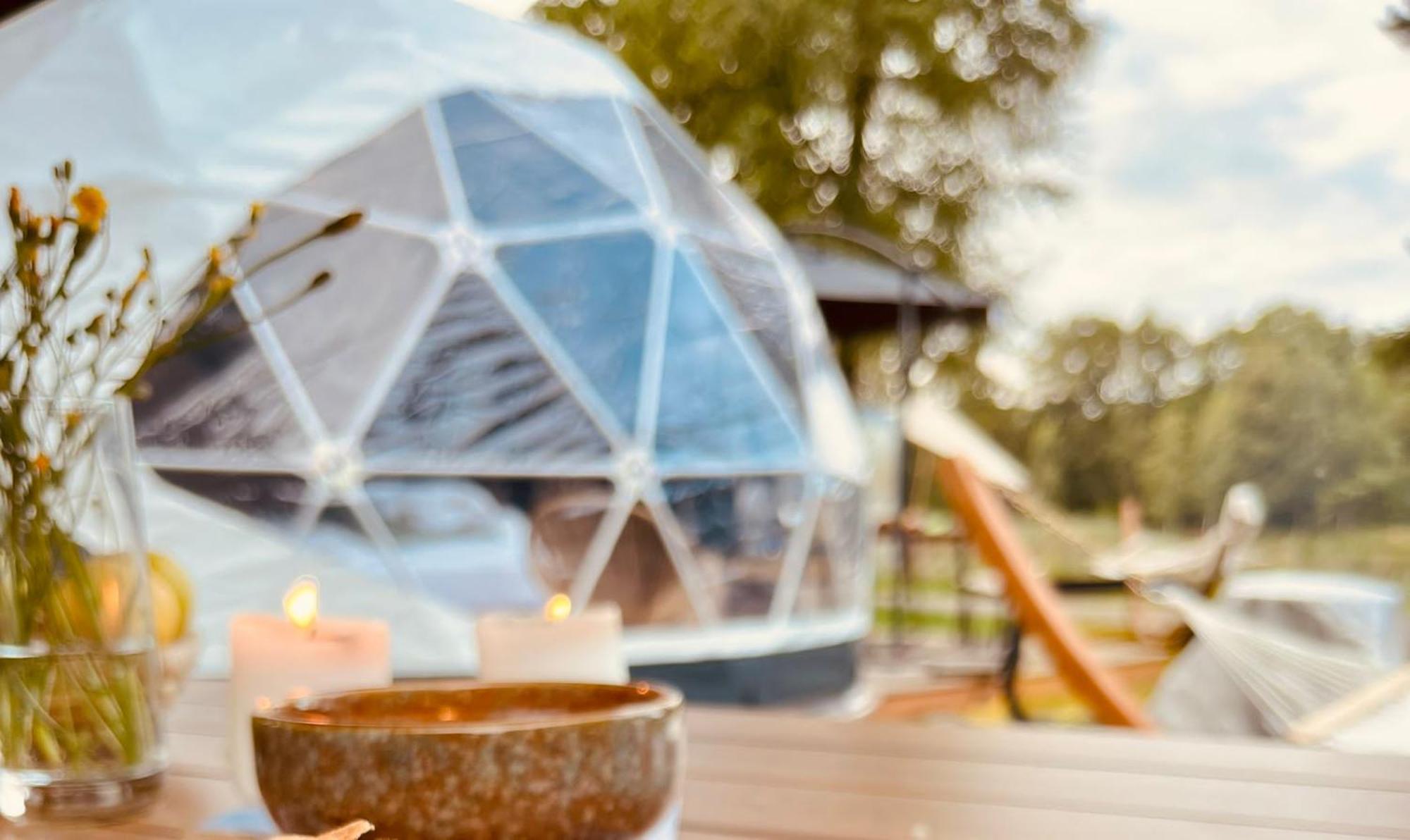 Lodge Camp Harlesiel Direkt Am Wattenmeer Wittmund Εξωτερικό φωτογραφία