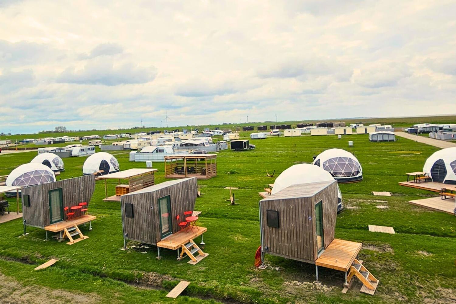 Lodge Camp Harlesiel Direkt Am Wattenmeer Wittmund Εξωτερικό φωτογραφία