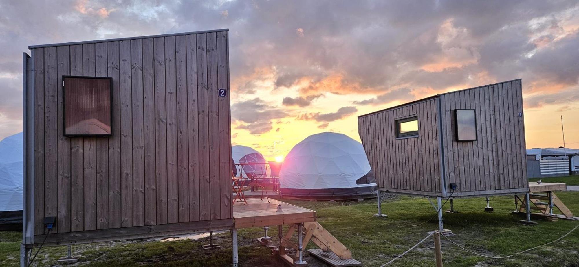 Lodge Camp Harlesiel Direkt Am Wattenmeer Wittmund Εξωτερικό φωτογραφία