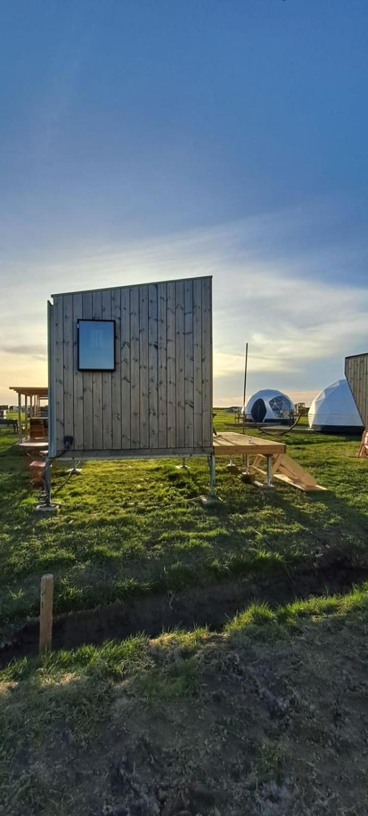 Lodge Camp Harlesiel Direkt Am Wattenmeer Wittmund Εξωτερικό φωτογραφία