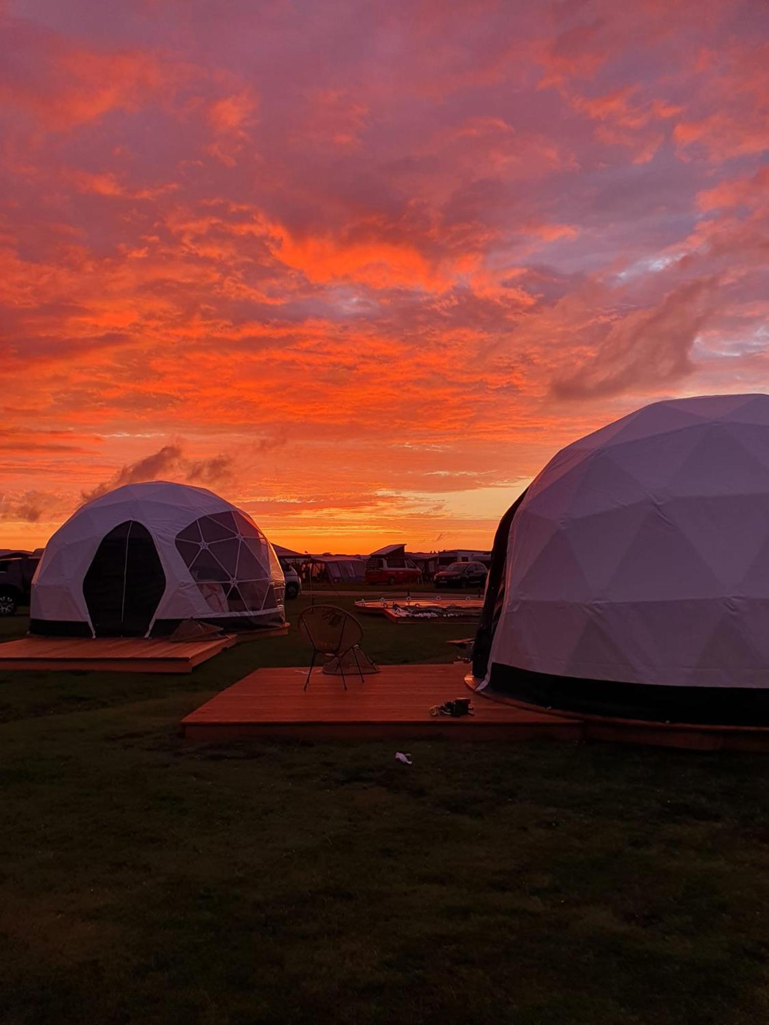 Lodge Camp Harlesiel Direkt Am Wattenmeer Wittmund Εξωτερικό φωτογραφία