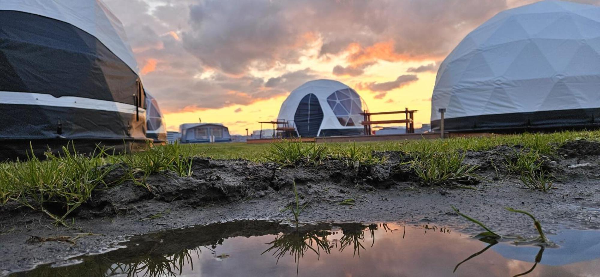Lodge Camp Harlesiel Direkt Am Wattenmeer Wittmund Εξωτερικό φωτογραφία