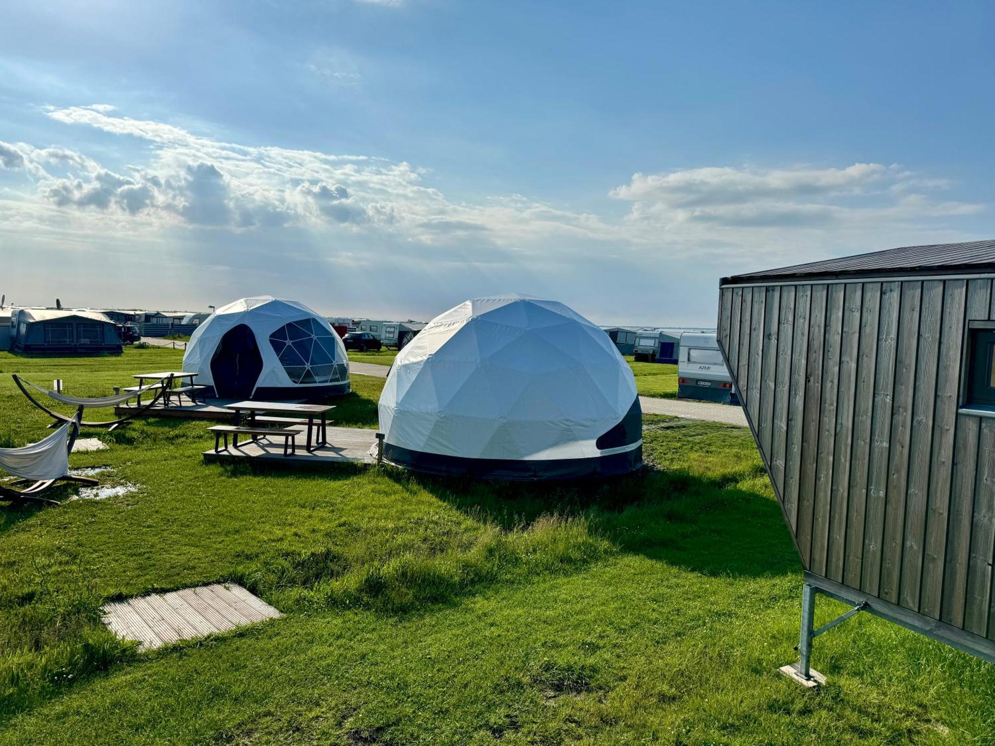 Lodge Camp Harlesiel Direkt Am Wattenmeer Wittmund Εξωτερικό φωτογραφία