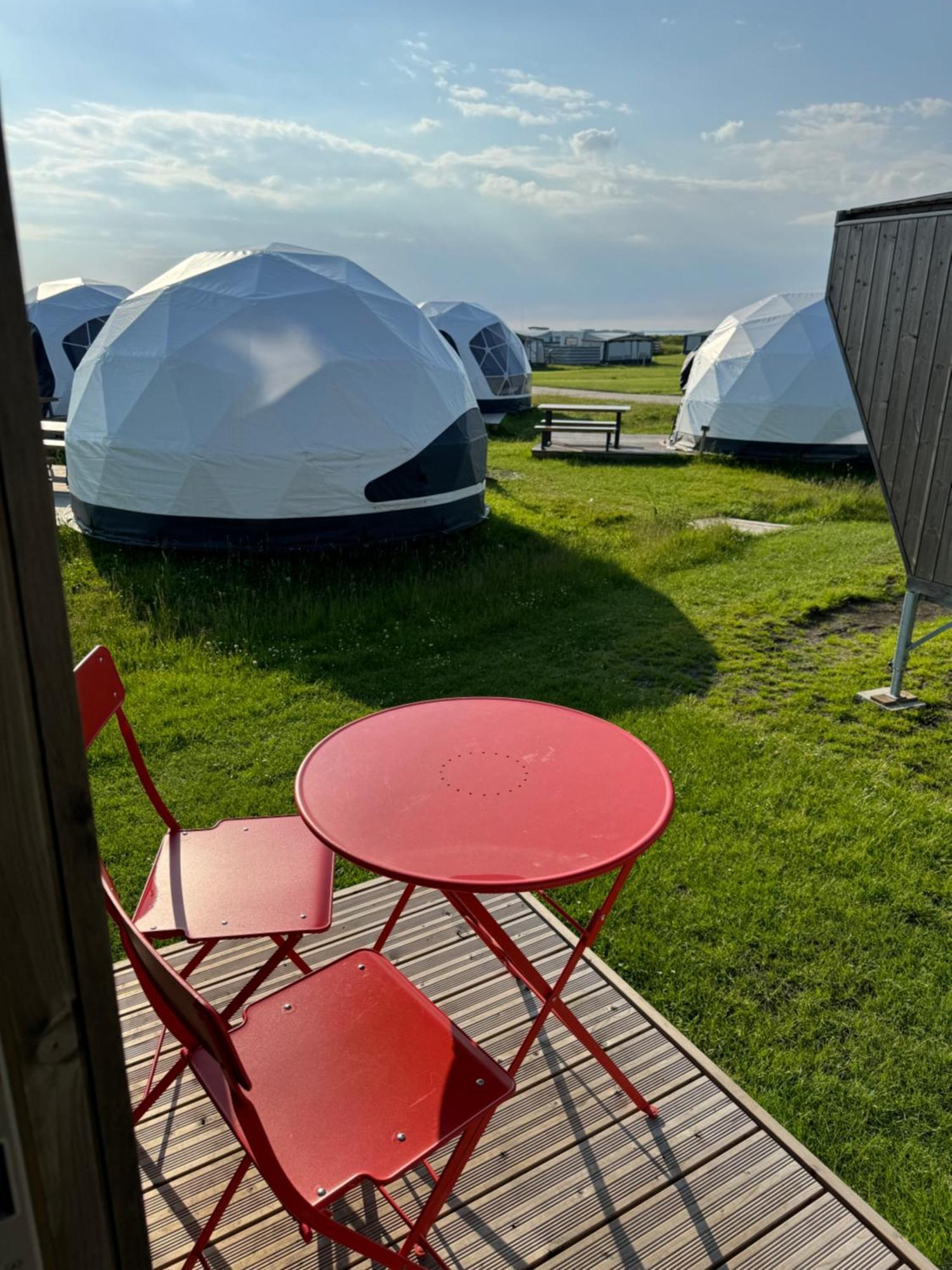 Lodge Camp Harlesiel Direkt Am Wattenmeer Wittmund Εξωτερικό φωτογραφία